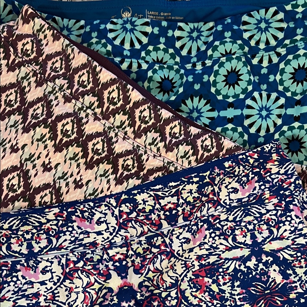 Skirts with shorts (skort?) Lot of 3